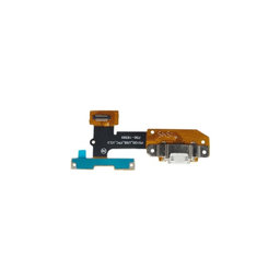 Lenovo Yoga TAB 3 YT3-X50 - Charging Connector + Side Buttons Flex Cable - 5F78C03560