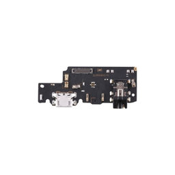Xiaomi Redmi Note 5 Pro - Charging Connector + Jack Connector + Microphone PCB Board