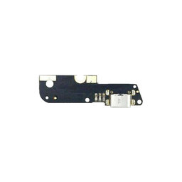 Nubia N1 - Charging Connector + Microphone PCB Board (White)