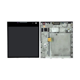 Blackberry Passport - LCD Display + Touch Screen + Frame (Black) TFT