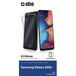 SBS - Case Skinny for Samsung Galaxy A20e, transparent
