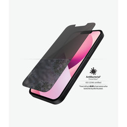 PanzerGlass - Tempered Glass Standard Fit Privacy AB for iPhone 13 mini, transparent