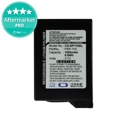 Sony Playstation Portable 1000 - Battery PSP-110 1800mAh HQ