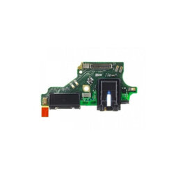 Huawei P20 Lite - Charging Connector + Audio Connector PCB Board - 02351VPS Genuine Service Pack