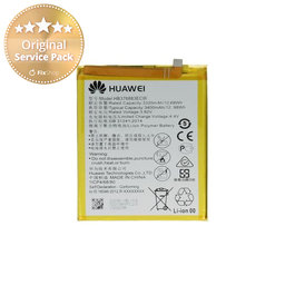 Huawei P9 Plus - Battery HB376883ECW 3400mAh - 24022009 Genuine Service Pack
