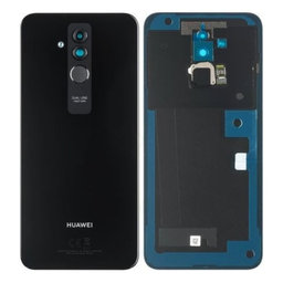 Huawei Mate 20 Lite - Battery Cover (Black) - 02352DKP Genuine Service Pack