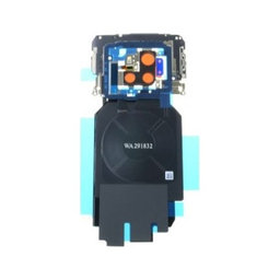 Huawei Mate 20 Pro - NFC Antenna + Inner Cover + Camera Frame + LED Flashlight - 02352FPN Genuine Service Pack