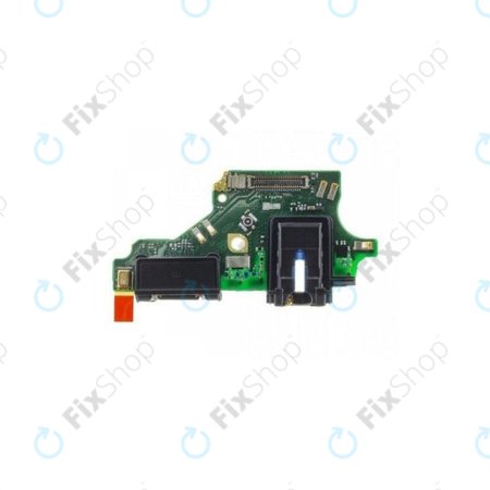 Huawei P20 Lite - Charging Connector + Audio Connector PCB Board - 02351VPS Genuine Service Pack