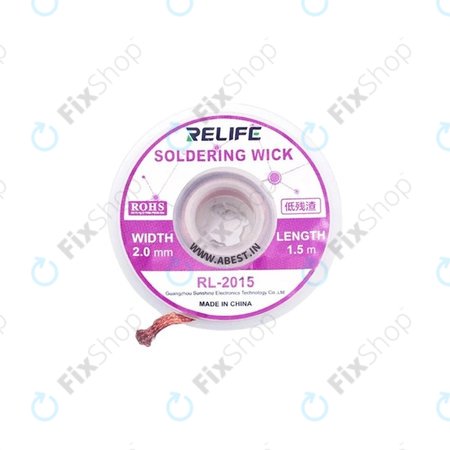 Relife RL-2015 - Powerful Soldering Wick (2mm)