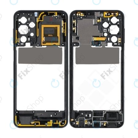 Samsung Galaxy A23 A236B - Middle Frame (Awesome Black) - GH98-47823A Genuine Service Pack