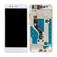 Huawei P10 lite - LCD Display + Touch Screen + Frame (Pearl White) TFT