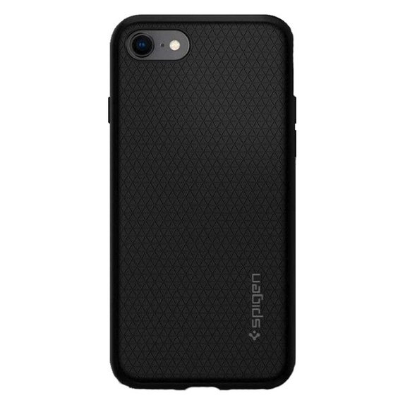 Spigen - Case Liquid Air for iPhone 7, 8, SE 2020 & SE 2022, black