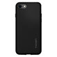 Spigen - Case Liquid Air for iPhone 7, 8, SE 2020 & SE 2022, black