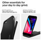 Spigen - Case Liquid Air for iPhone 7, 8, SE 2020 & SE 2022, black