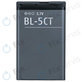 Nokia C3 Touch, C5, C6, 3720, 5220, 5630, 6303, 6730 - Battery BL-5CT 1050mAh