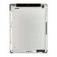 Apple iPad 4 - Rear Housing (Wifi + 3G, 32 GB) (Displaying Capacity)