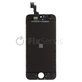 Display for iPhone 5S, SE, Black, Touch Screen with Frame