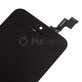 Display for iPhone 5S, SE, Black, Touch Screen with Frame