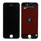 Display for iPhone 5S, SE, Black, Touch Screen with Frame