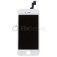 Display for iPhone 5S, SE, White, Touch Screen with Frame