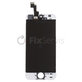 Display for iPhone 5S, SE, White, Touch Screen with Frame
