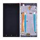 Lenovo P70 - LCD Display + Touch Screen + Frame (Black) TFT