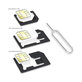 SIM Card Cutter - NanoSIM, MicroSIM