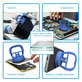 Plastic & Rubber Suction Cup for Opening Devices