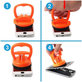 Plastic & Rubber Suction Cup for Opening Devices