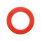Magic RED Tape - Double-Sided Adhesive Tape - 6mm x 25m (Transparent)