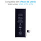 Battery for iPhone SE, 1624mAh