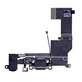 Apple iPhone SE - Charging Connector + Flex Cable (Black)