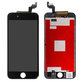 Display for iPhone 6S, Black, Touch Screen with Frame