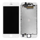 Display for iPhone 6S, White, Touch Screen with Frame