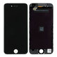Display for iPhone 6, Black, Touch Screen with Frame, Refurbished