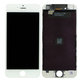 Display for iPhone 6, White, Touch Screen with Frame