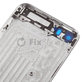 Apple iPhone 5S - Rear Housing (Silver)