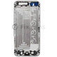 Apple iPhone 5S - Rear Housing (Silver)