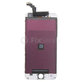 Display for iPhone 6 Plus, White, Touch Screen with Frame