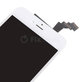 Display for iPhone 6 Plus, White, Touch Screen with Frame