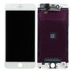 Display for iPhone 6 Plus, White, Touch Screen with Frame