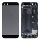 Apple iPhone 5S - Rear Housing (Space Gray)