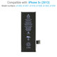 Battery for iPhone 5S, 1560mAh