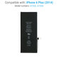 Battery for iPhone 6 Plus, 2915mAh