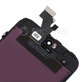 Display for iPhone 5, Black, Touch Screen with Frame