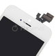 Display for iPhone 5, White, Touch Screen with Frame