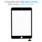 Apple iPad Mini 3 - Touch Screen (Black)