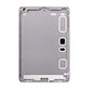 Apple iPad Mini 3 - Rear Housing WiFi Version (Space Gray)