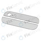 Apple iPhone 5 - Back Glass Strips (White)