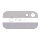Apple iPhone 5 - Back Glass Strips (White)